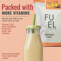 Zenbodi Fuel vegan protein label highlights ingredients and allergen-free promise