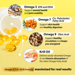 Zenith Labs Omega 379 capsule-swallow closeup for flavorless intake
