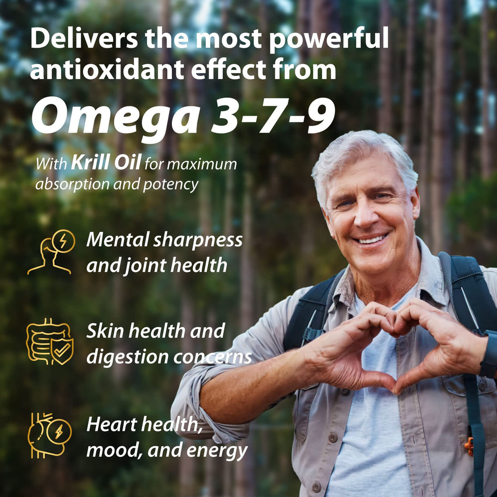 Zenith Labs Omega 379 daily-use scene with water for easy supplementation