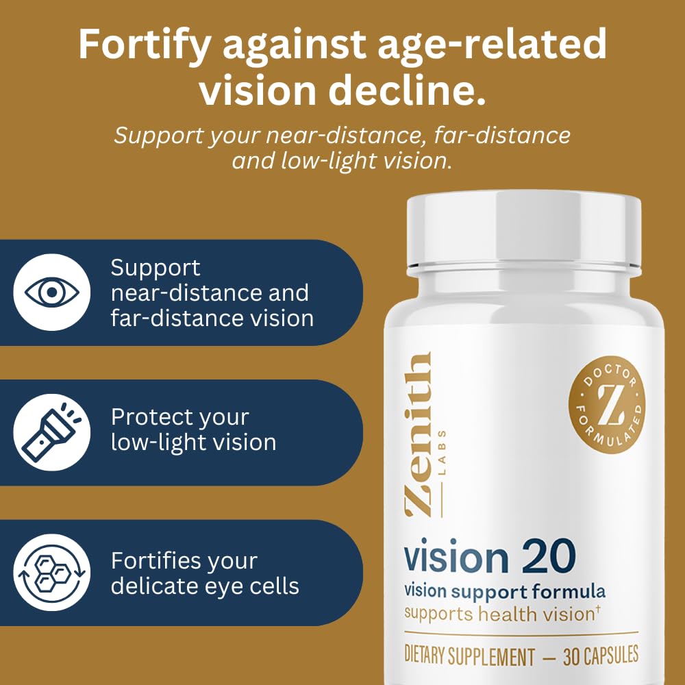 Vision 20 3-pack outer box arranged for display