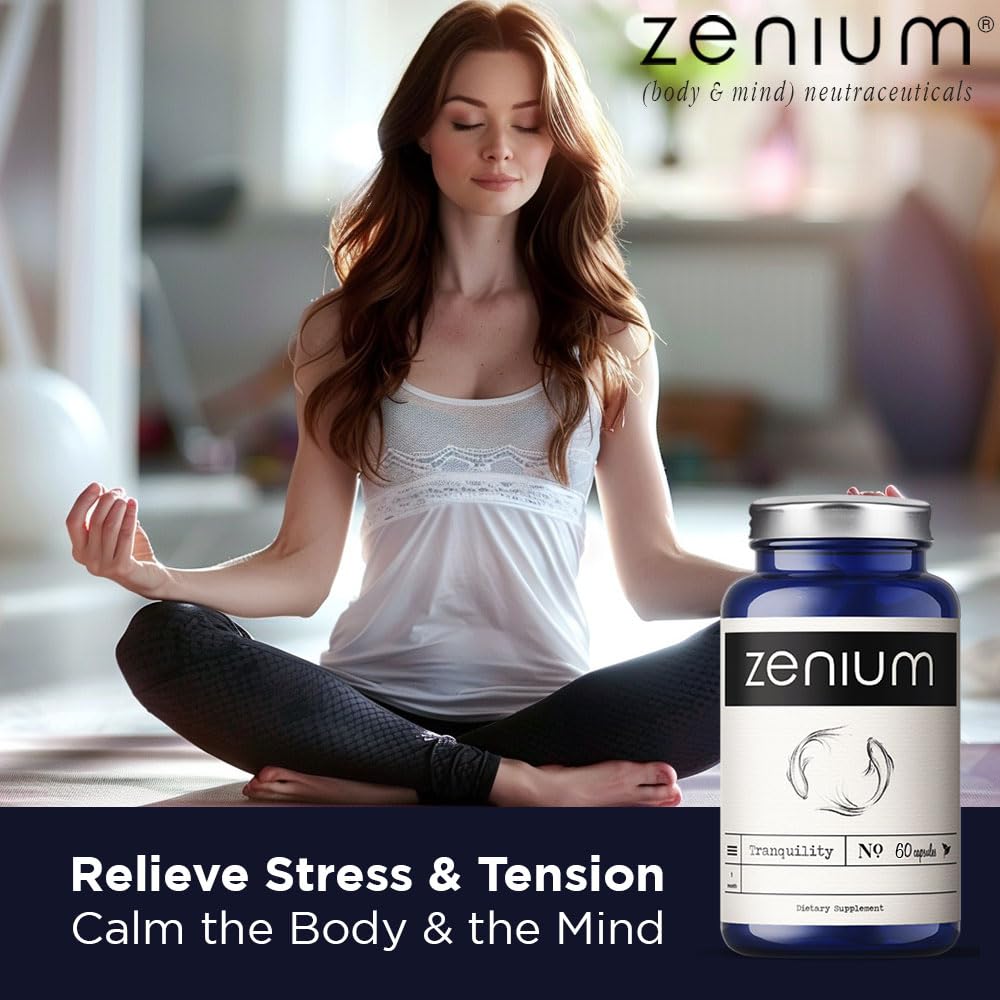 Lifestyle scene of Zenium aiding a calm moment