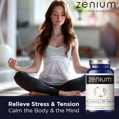 Lifestyle scene of Zenium aiding a calm moment