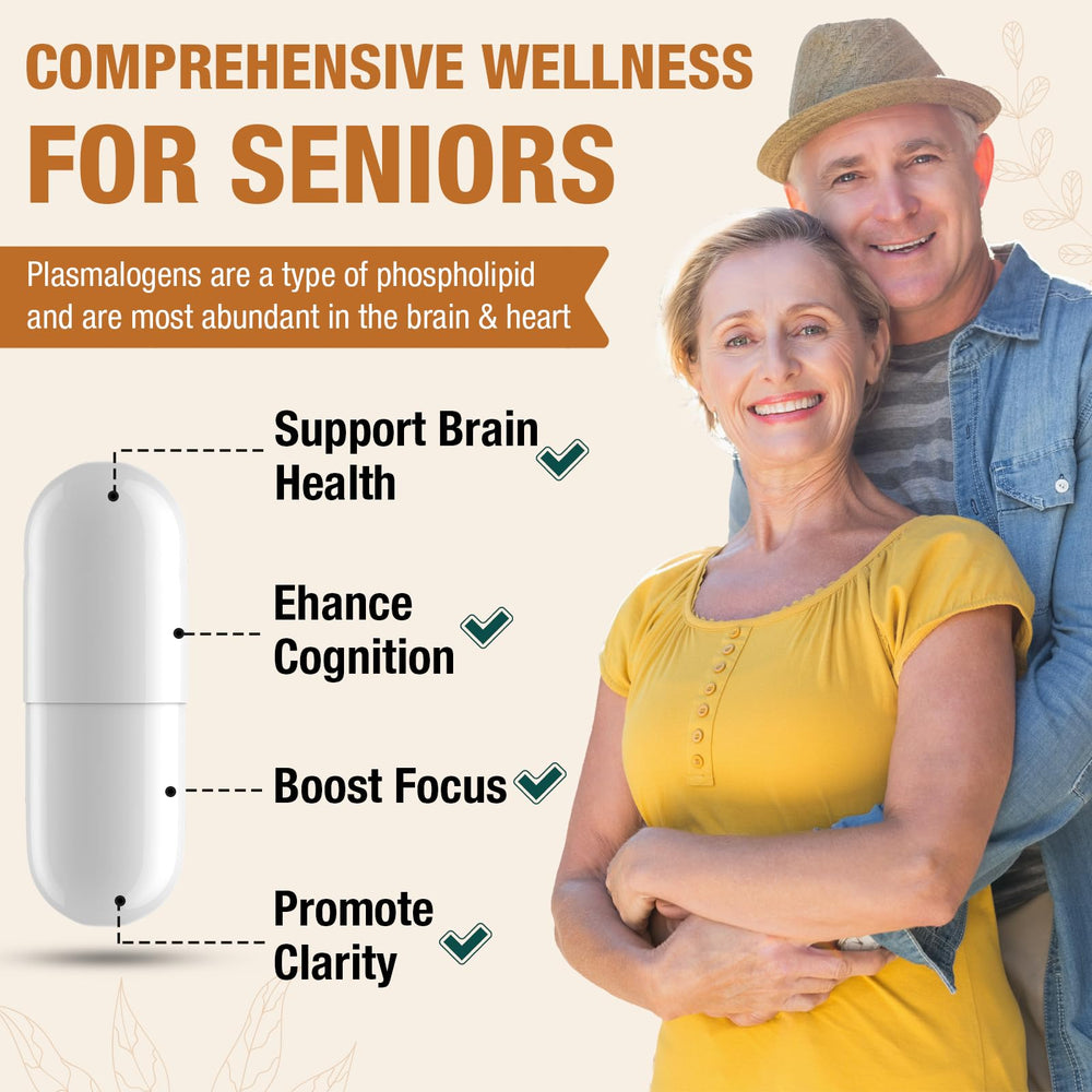 ZenixZephir senior cognition support capsule pack ready for daily use