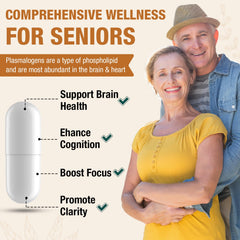 ZenixZephir senior cognition support capsule pack ready for daily use