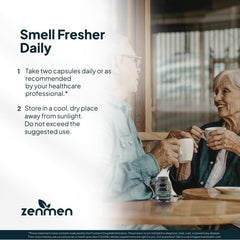 Zenmen chlorophyllin and prebiotic blend illustrates gut-friendly odor management