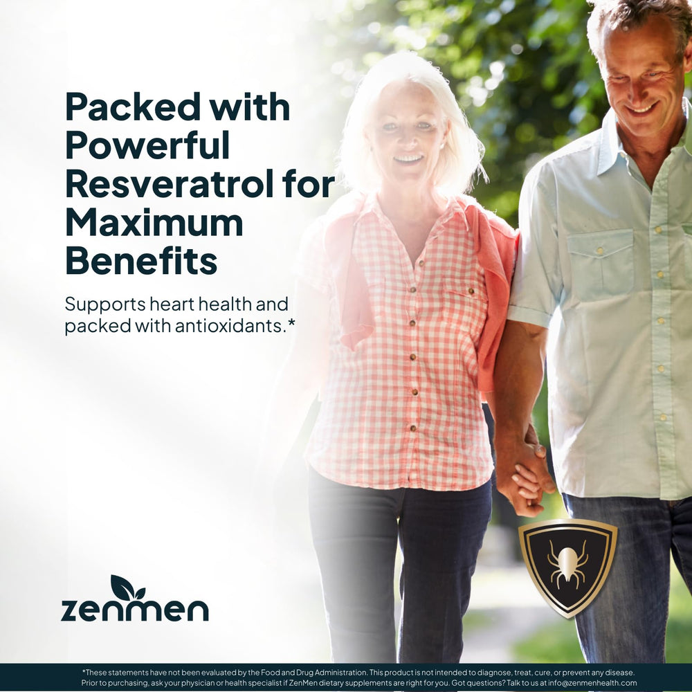 Zenmen knotweed tincture beside greens suggests immune support potential.