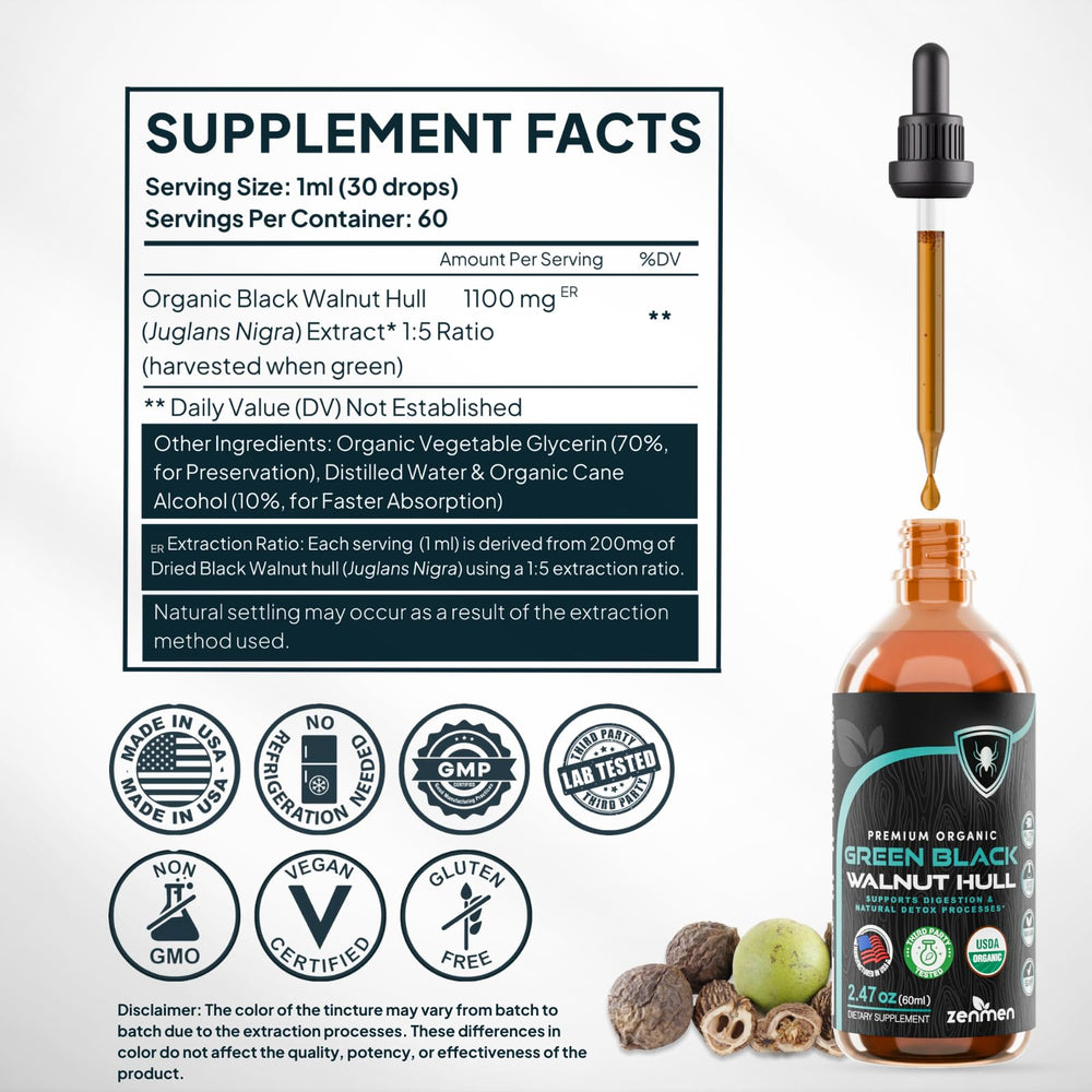 Zenmen organic label emphasizes USDA organic and non-GMO quality you can trust.