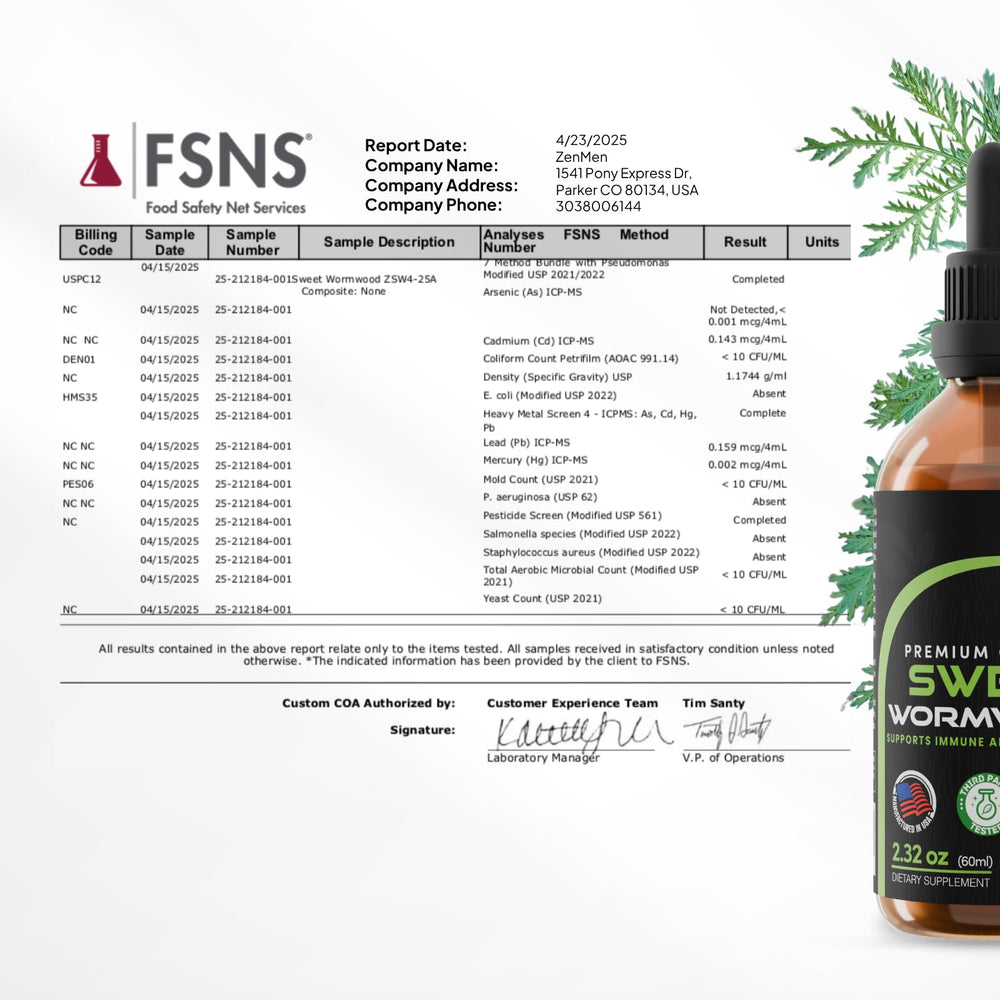 Zenmen packaging highlights premium labeling and safety seals