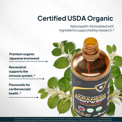 Third-party testing seal on Zenmen tincture ensures quality.