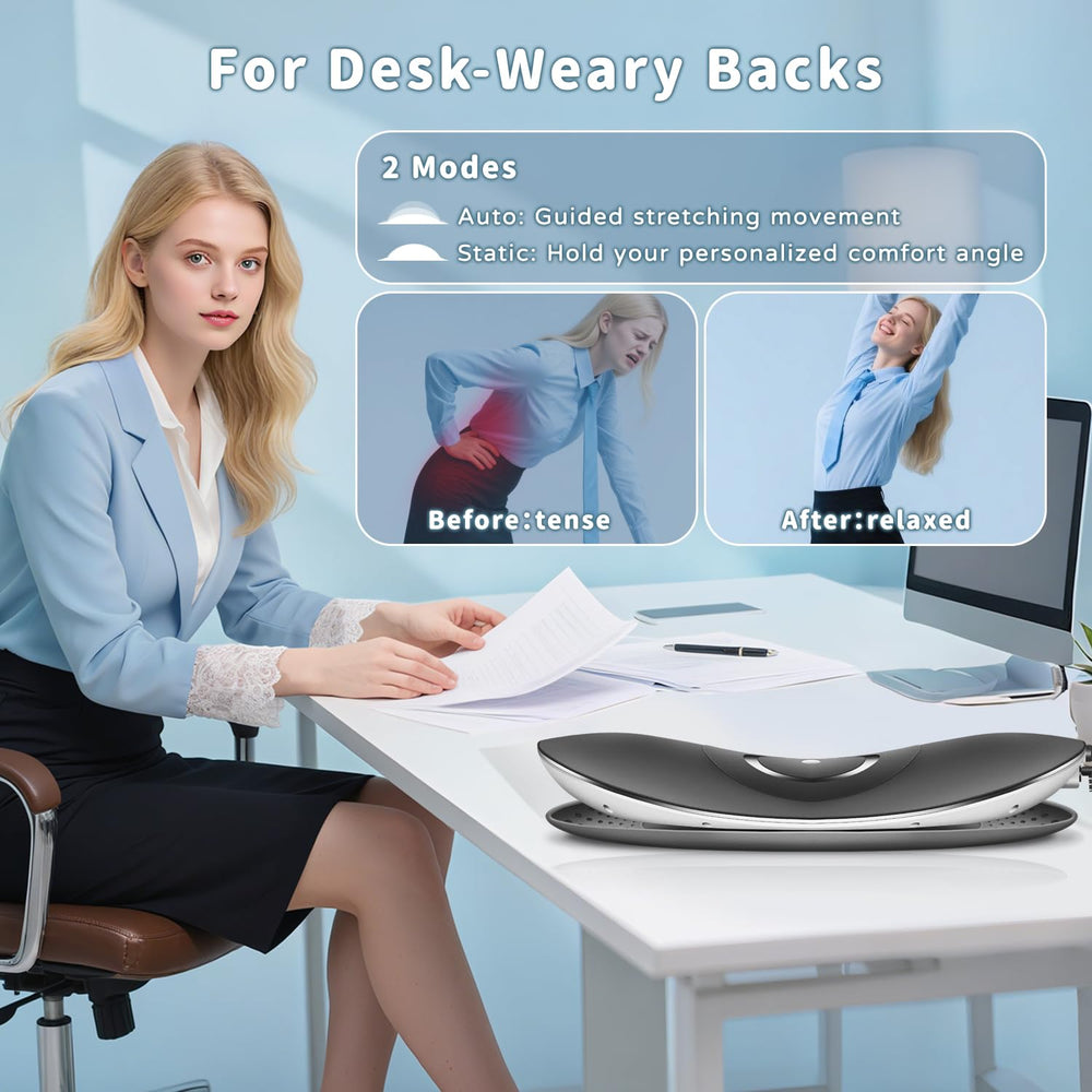 Zenopax ergonomic design with remote control for easy operation.
