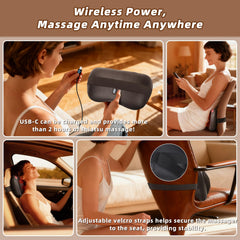 Zenopax imitation leather cover offers skin-friendly durability.
