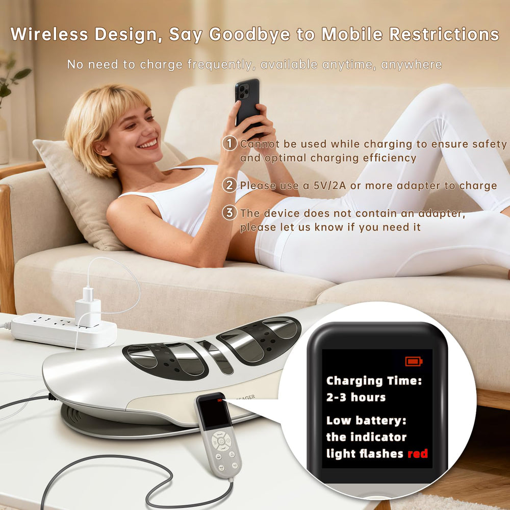 Zenopax portable cordless design for use on the go.