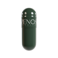 BeautyZen capsule texture close-up emphasizing high-quality ingredients.