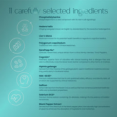 MoodZen Sebrium DCD capsule closeup indicates natural stress signal support.