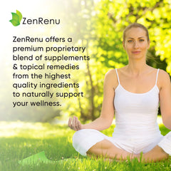 Zenrenu elbow application demonstrates versatile use for areas of discomfort.