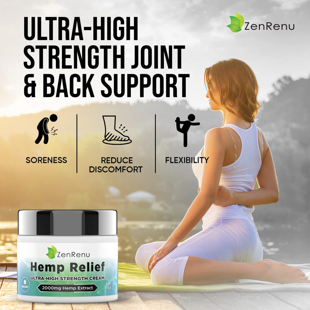 ZenRenu packaging and label highlighting USA-made premium formula.