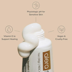 Zensa Numbing Cream 5% close-up of Vitamin E ingredient supporting skin comfort.