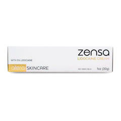 Zensa Numbing Cream water-based formula for light, non-greasy feel