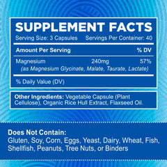 Labdoor seal on Zentastic Magnesium Complex packaging indicating third-party testing