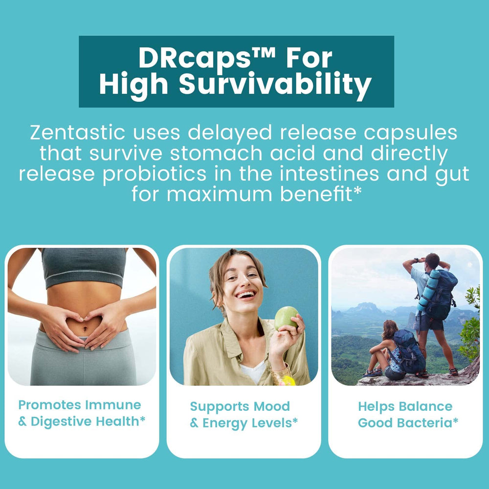 Zentastic Probiotics in daily routine for digestive support