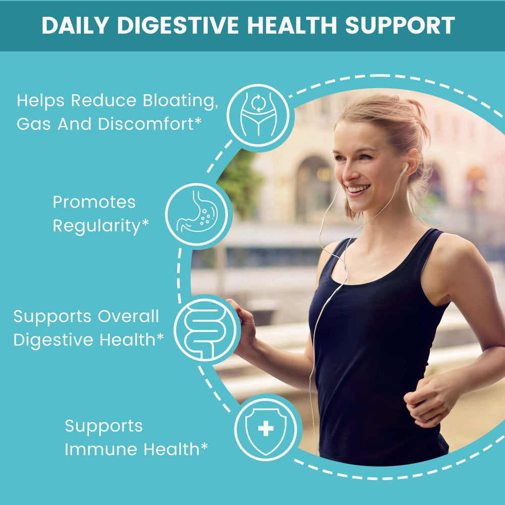 Zentastic probiotics on a shelf highlight shelf-stable convenience for busy days.