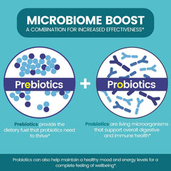 Zentastic Probiotics shelf-stable packaging keeps capsules ready without refrigeration.