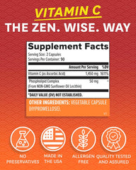 Zenwise Health liposomal vitamin C added to a smoothie for morning boost