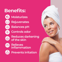 ZENZSUAL Hydration close-up demonstrates hyaluronic acid moisture benefits.