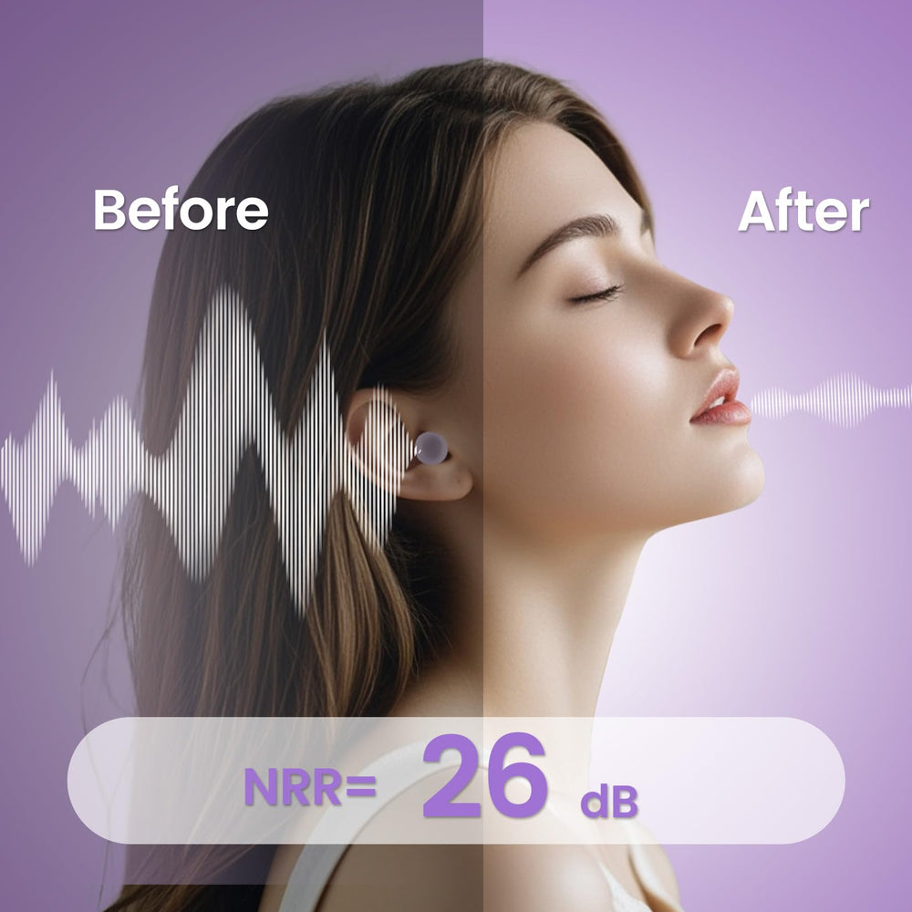 zeroplus earplugs 26dB noise reduction for concentration