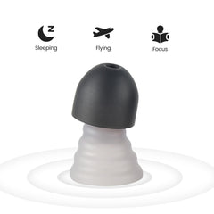 Zeroplus earplugs quick-clean design supports long-term reuse.