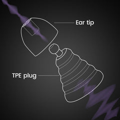 zeroplus earplugs waterproof and easy to clean