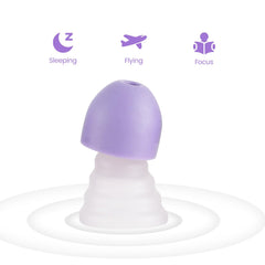 zeroplus earplugs easy insertion and secure twist