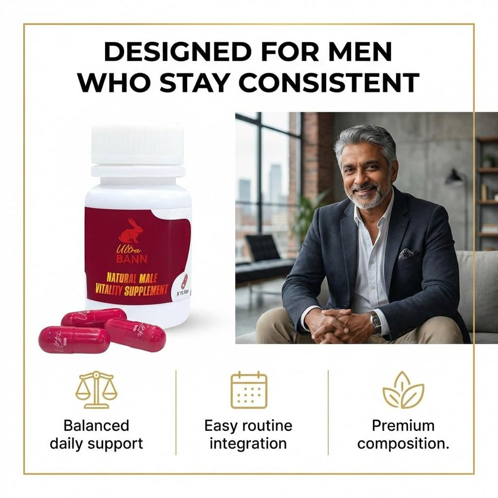 Capsule close-up shows vegan, non-GMO health formula.