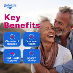 Zetelixia gummies with red yeast rice and bergamot components