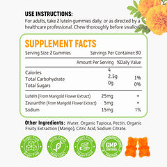 Zetelixia Lutein Gummies scene of daily-use routine.