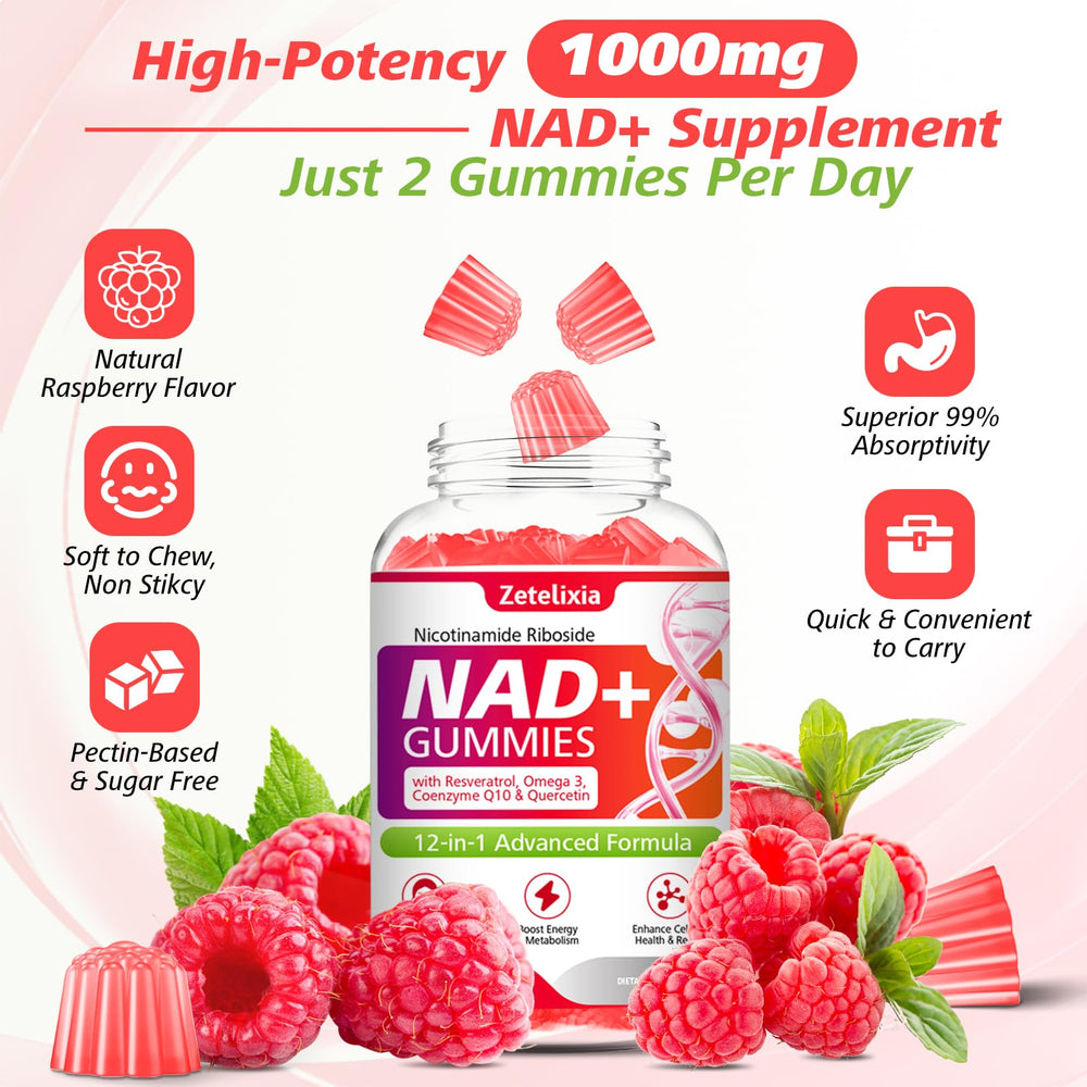 Zetelixia NAD Gummies daily-use routine setup for morning energy boost
