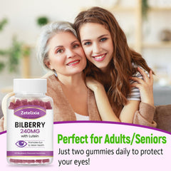 Zetelixia vegan gluten-free gummies suited for dietary needs.