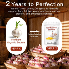 ZEYARUIBO odorless garlic softgels close-up showing smooth capsules