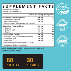 Zeylamum softgels close-up, liposomal technology for enhanced absorption