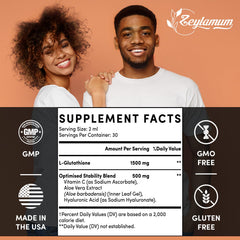 Close-up of the Zeylamum dropper for easy daily dosing.