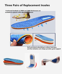 ZGDG Diabetic Shoes breathable knit upper keeps feet cool and comfortable.