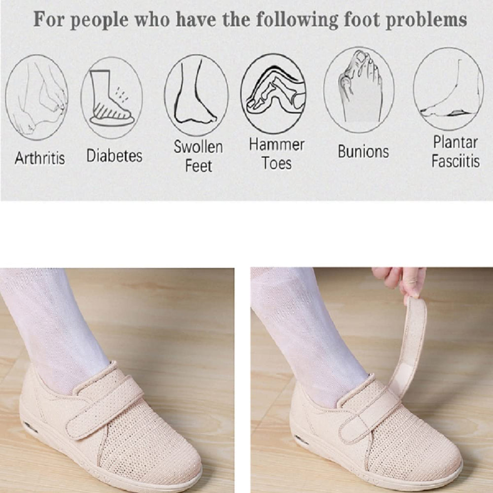 Memory foam insole provides cushioned support in ZGDG shoes