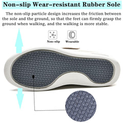 Easy on off with adjustable closure for a customizable fit in ZGDG shoes