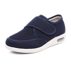 ZGDG Diabetic Shoes with wide width for swollen feet, for all-day comfort.