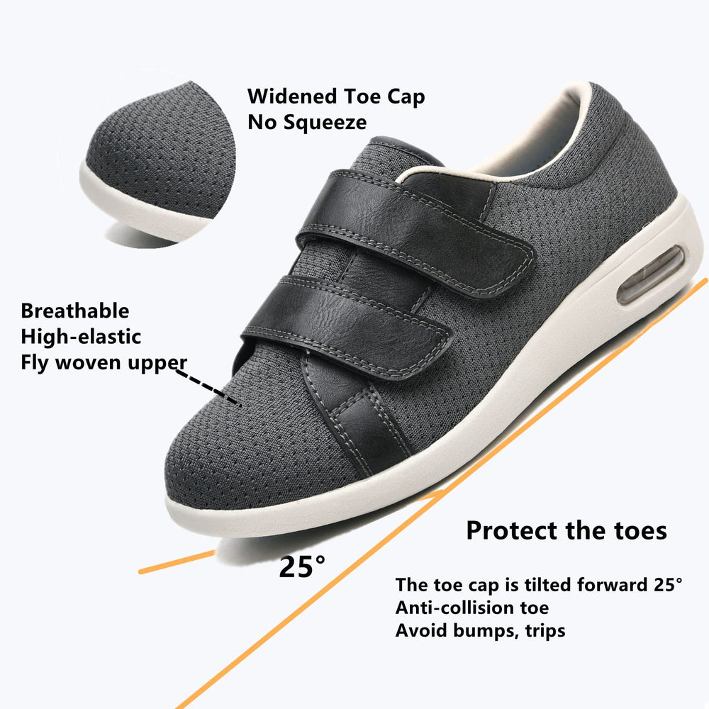 ZGDG breathable knit upper keeps feet cool and flexible.