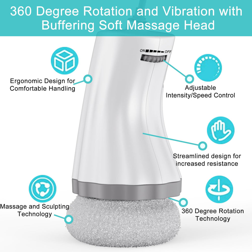 ZhanHao cellulite tool on waist with ergonomic grip