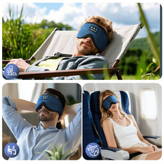 ZHENYEMEI deep blue color adds a stylish tech vibe.