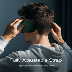 ZHENYEMEI Bluetooth 5.4 connection ensures quick pairing and stable listening.