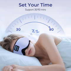 Breathable cotton fabric keeps you comfortable all night