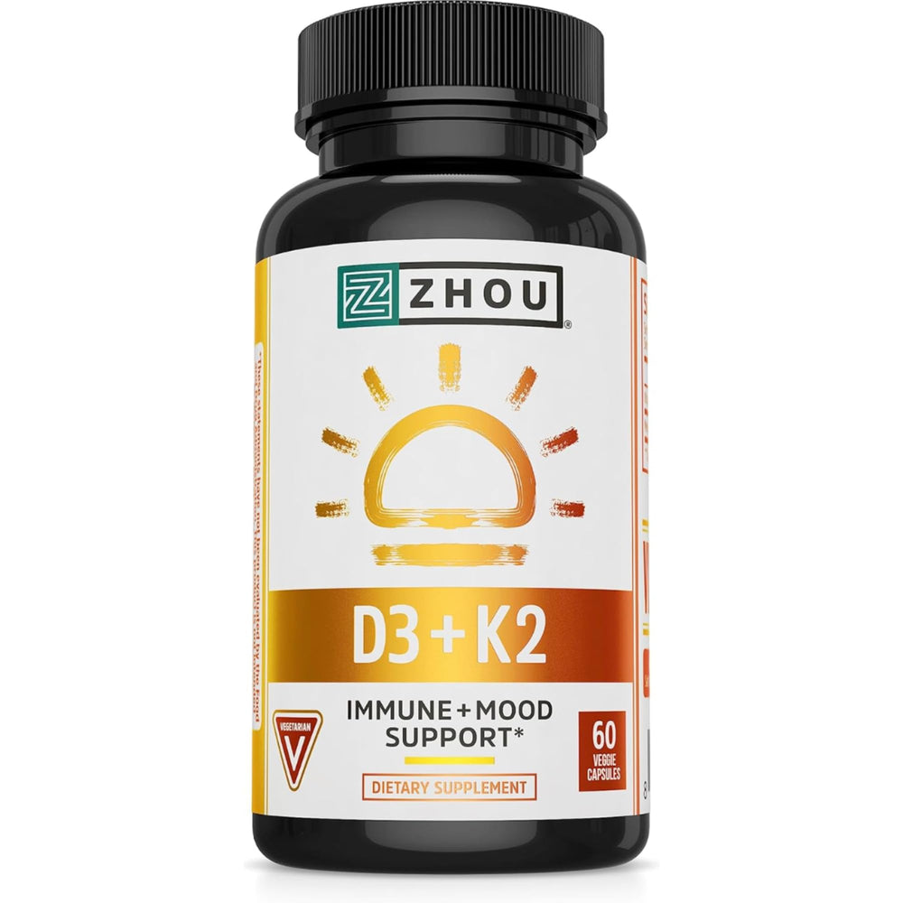 Zhou Thyroid Support minerals closeup with zinc and iodine.